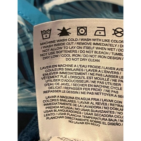 Nike Dri-Fit Tempo Running Shorts Womens XS Used Blue White 890417-474 - Picture 14 of 16